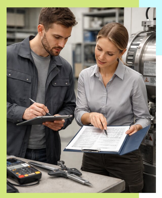 Выдача и оформление паспорта оборудования в Краснодаре для предприятий