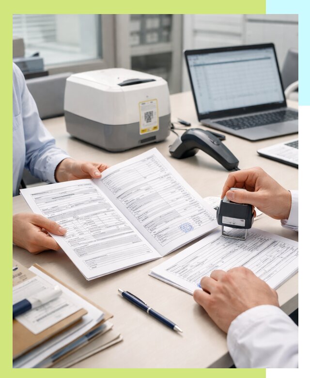 Оформление паспорта на товар и сопроводительных документов в Краснодаре