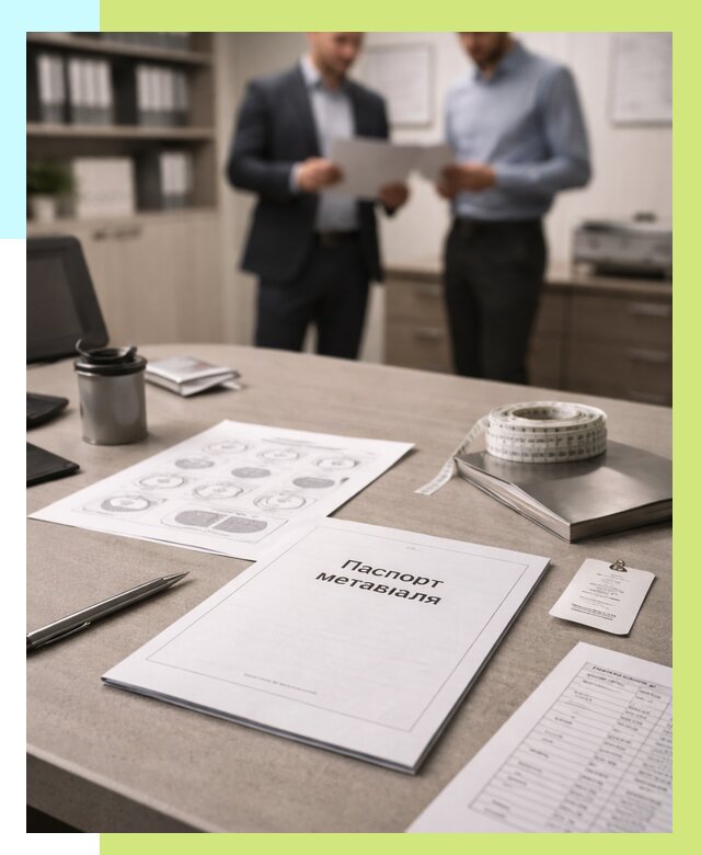 Паспорт материала и качества в Краснодаре от 4644 р. | Алешин-Ксд