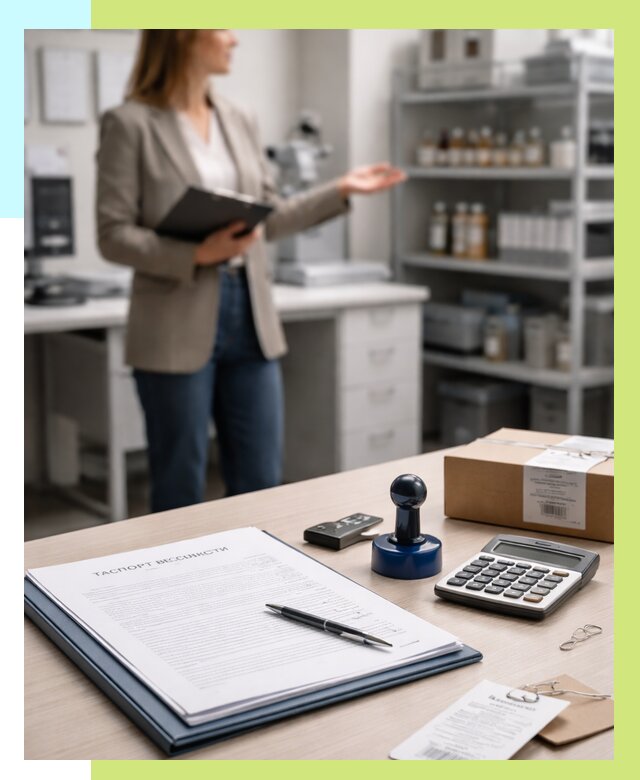 Паспорт безопасности продукции в Краснодаре от 4644 р. — Алешин-Ксд