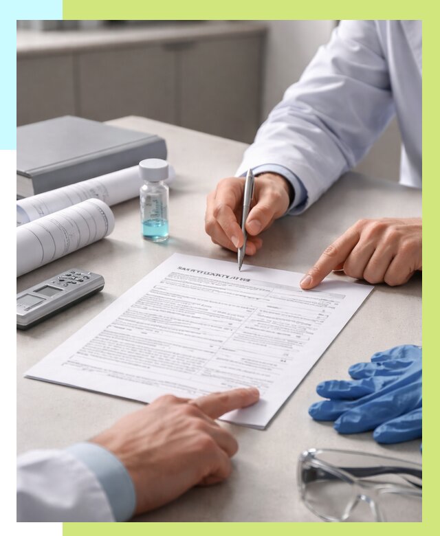 Паспорт безопасности на химпродукцию в Краснодаре от 3612 р.|Алешин-Ксд