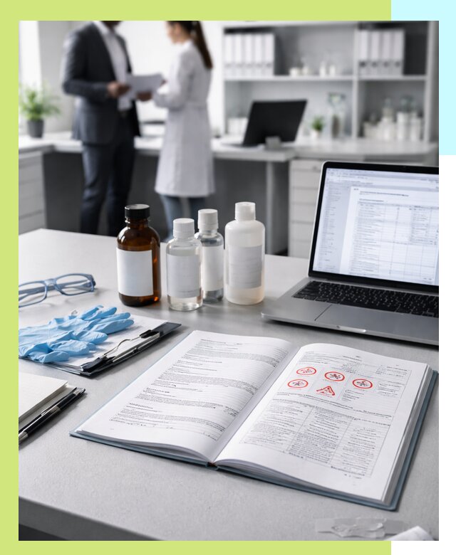 Оформление паспорта безопасности химической продукции в Краснодаре