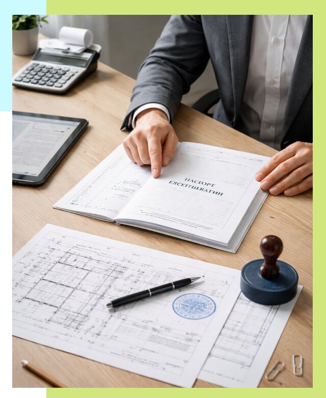 Паспорт эксплуатации в Краснодаре под ключ от 4644 р. Алешин-Ксд