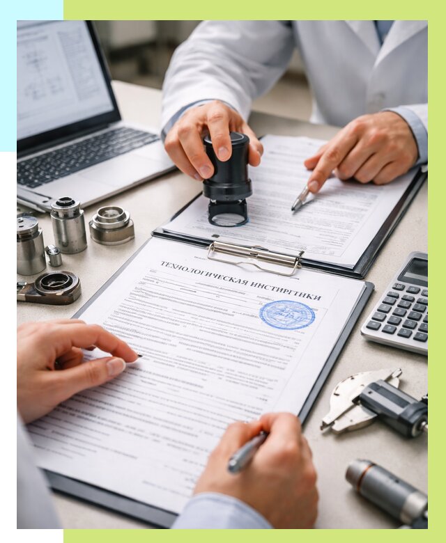 Технологическая инструкция в Краснодаре от 8771 р., под ключ Алешин-Ксд