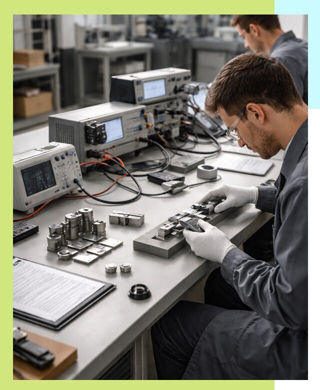 Разработка и сертификация технологического процесса в Краснодаре