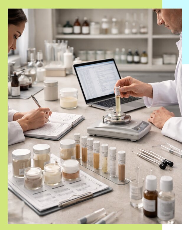 Разработка рецептуры продукции и технологических карт в Краснодаре