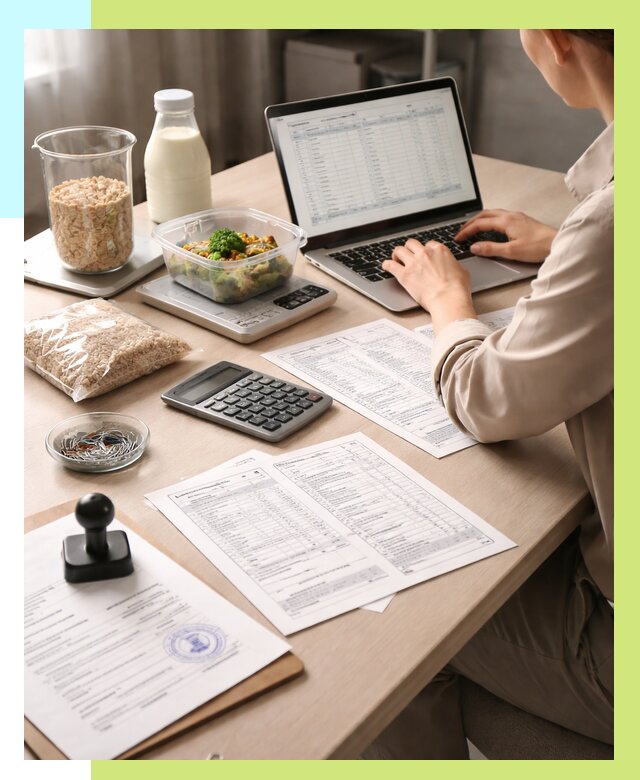 Просчет БЖУ для маркировки в Краснодаре от 1548 р. | Алешин-Ксд