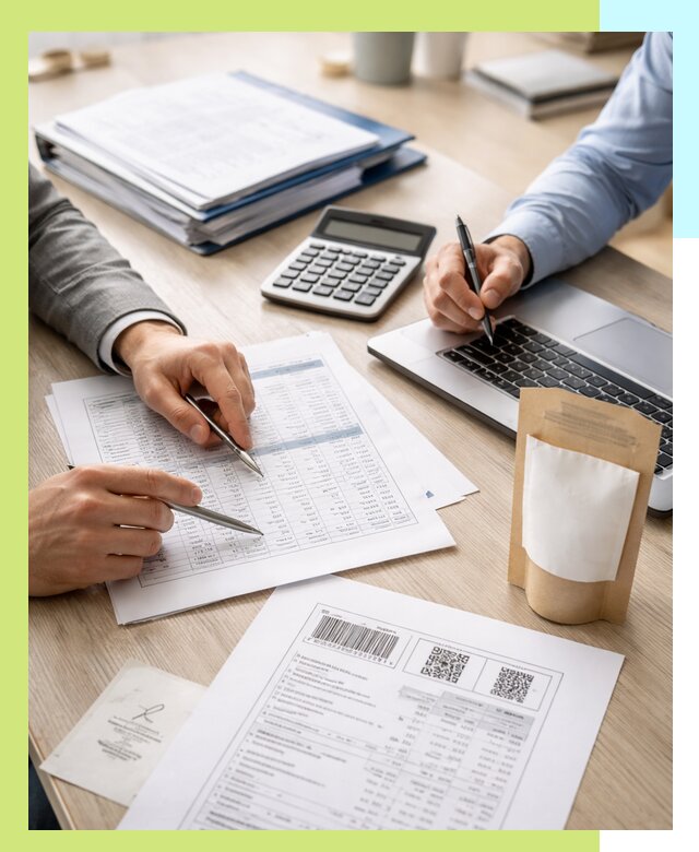 Просчет БЖУ для маркировки продукции и упаковки в Краснодаре