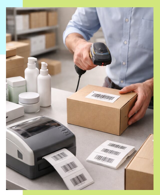 Штрихкодирование продукции в Краснодаре от 4644 р. | Алешин-Ксд