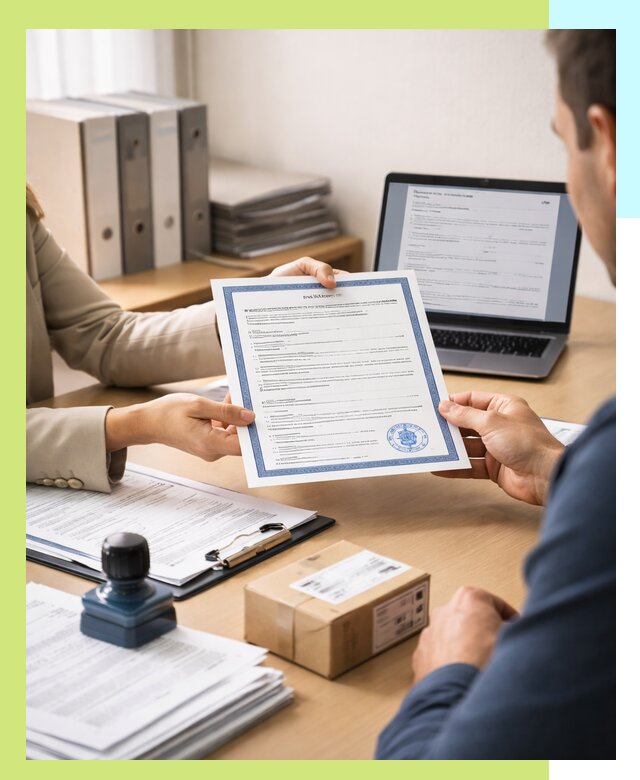 Оформление сертификата соответствия на продукцию в Краснодаре