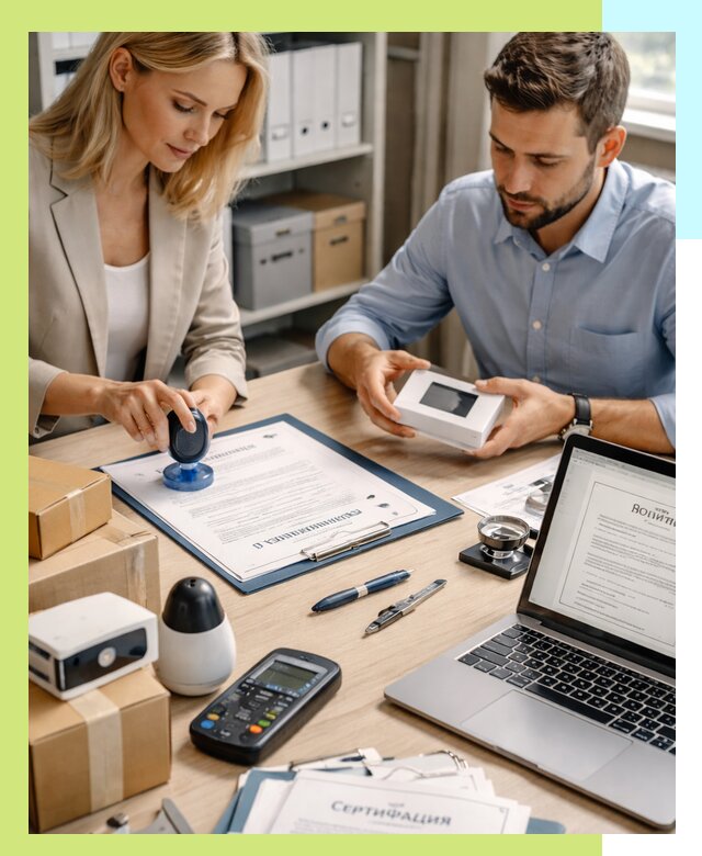 Получение сертификата соответствия на товар в Краснодаре быстро