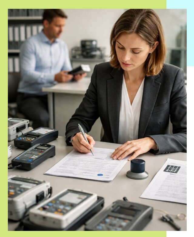 Получение официального сертификата на оборудование в Краснодаре