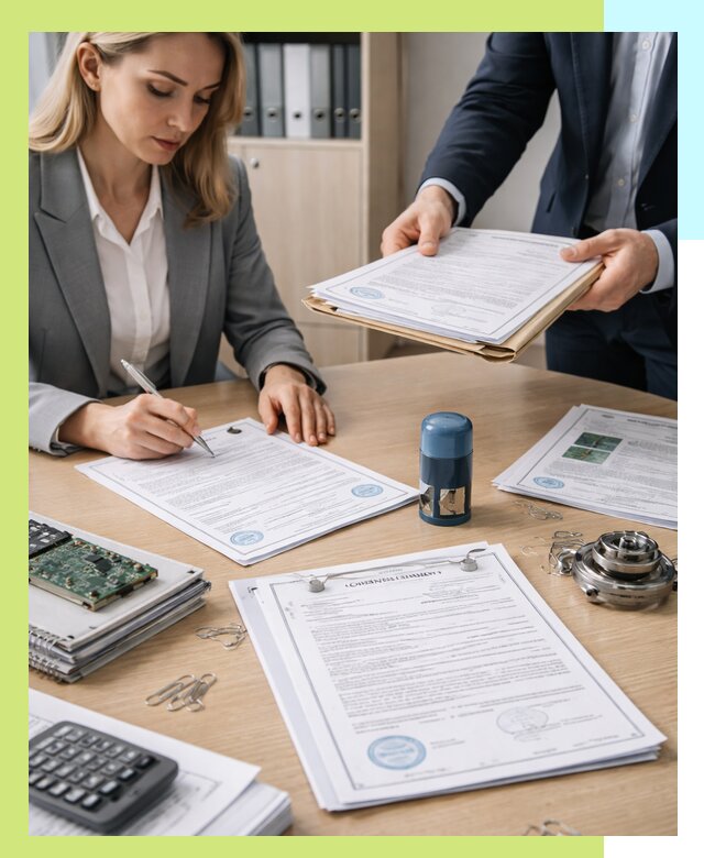 Получение сертификата соответствия ТР ТС в Краснодаре быстро