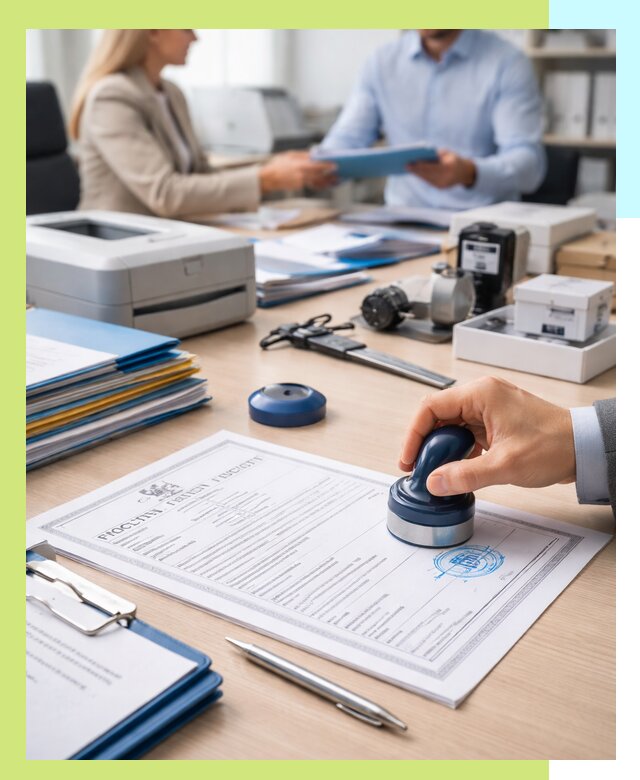 Получение сертификата соответствия ГОСТ Р для продукции в Краснодаре