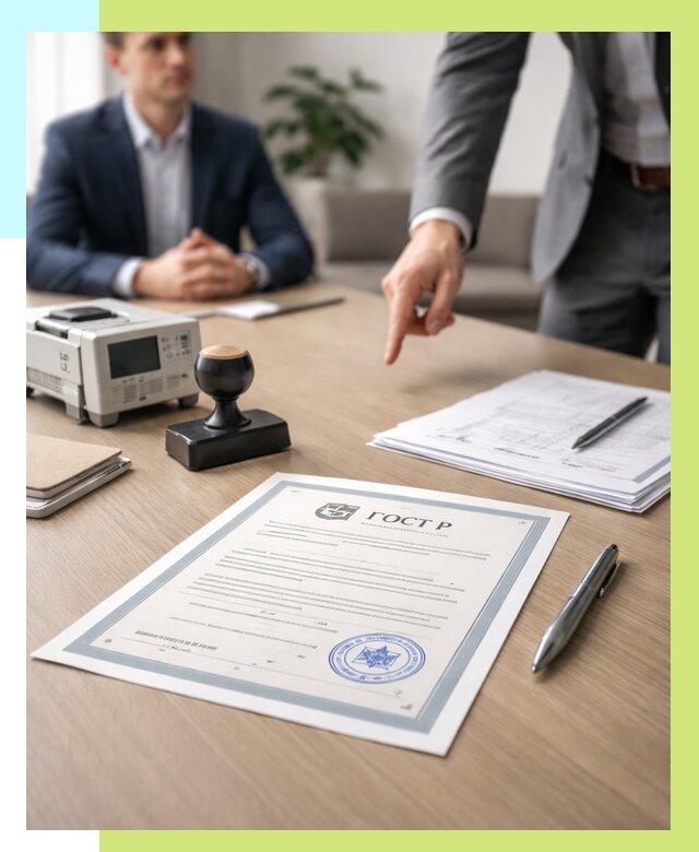 Добровольный сертификат ГОСТ Р в Краснодаре от 25798 р. | Алешин-Ксд