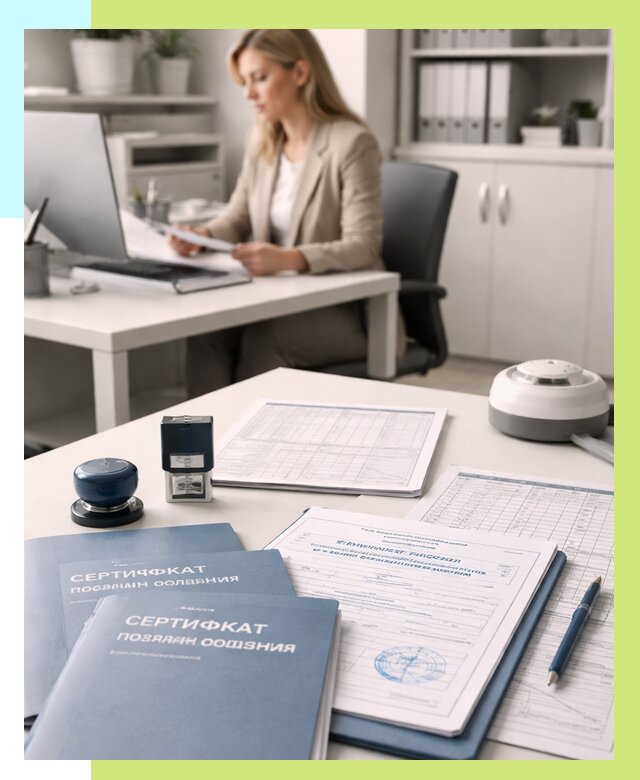 Сертификаты пожарной безопасности в Краснодаре от 15479 р. | Алешин-Ксд