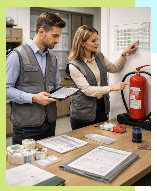 Выдача сертификатов пожарной безопасности для предприятий в Краснодаре