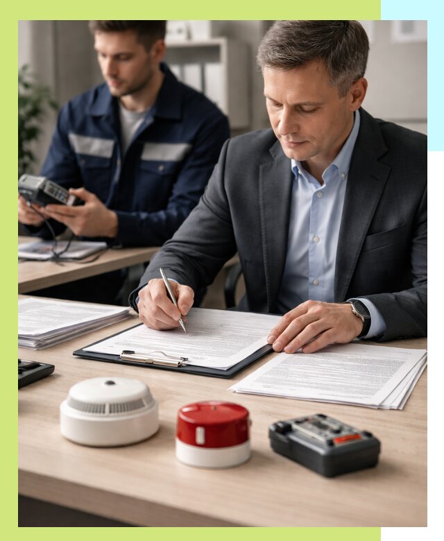 Получение добровольного пожарного сертификата в Краснодаре