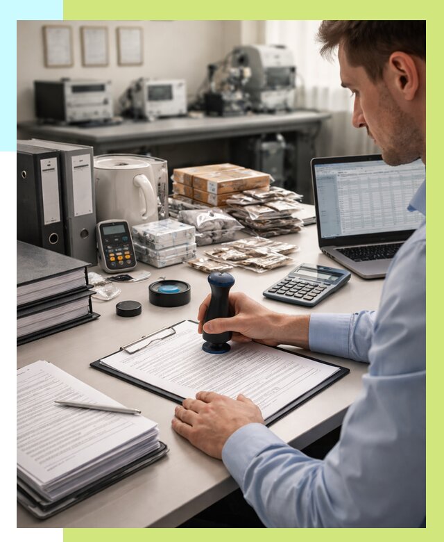 Декларация соответствия на продукцию в Краснодаре от 8255 р.| Алешин-Ксд