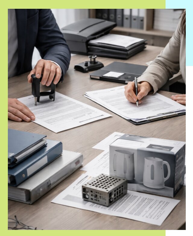 Оформление деклараций соответствия на продукцию в Краснодаре