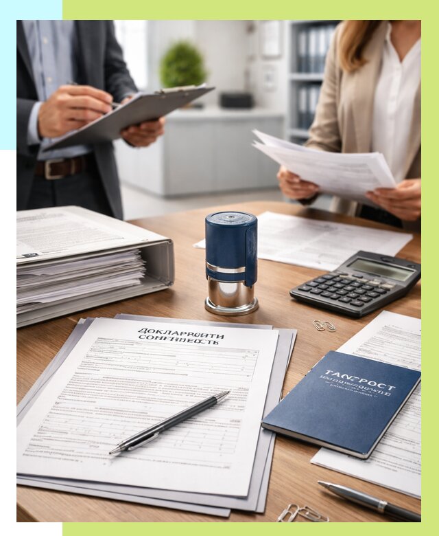 Декларация соответствия ТР ТС в Краснодаре от 8255 р., Алешин-Ксд