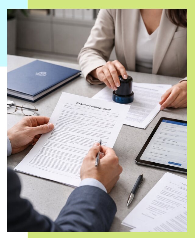 Декларация ГОСТ Р в Краснодаре от 8771 р оформить в Алешин-Ксд