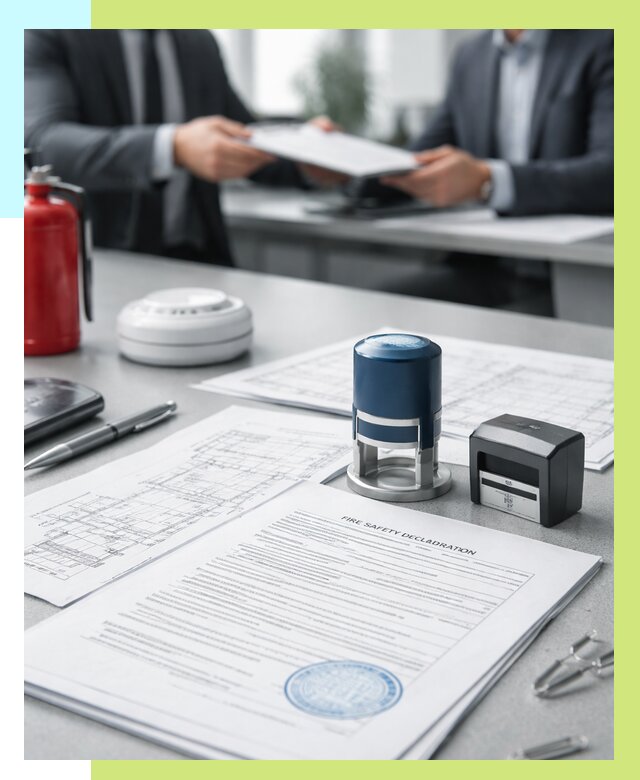 Декларация пожарной безопасности в Краснодаре от 8255 р. | Алешин-Ксд