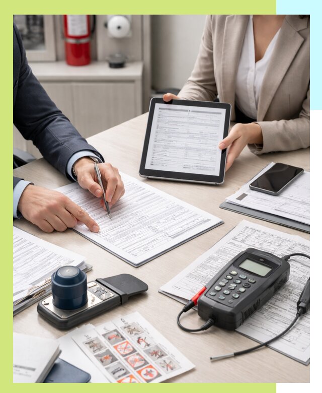 Оформление декларации пожарной безопасности в Краснодаре для продукции