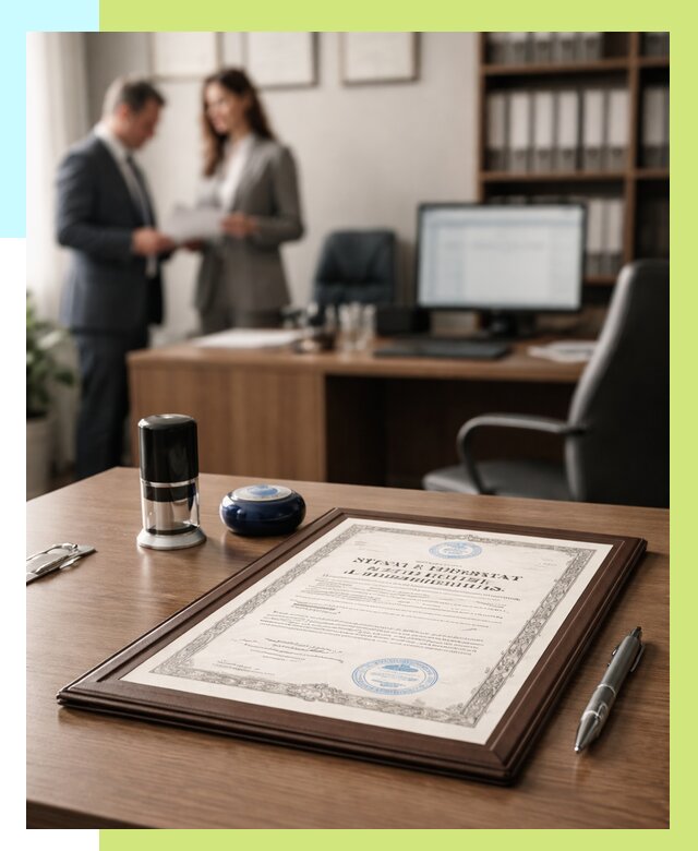 Свидетельство о регистрации продукции в Краснодаре от 9287 р.|Алешин-Ксд