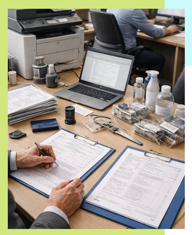 Получение СГР на продукцию в Краснодаре: регистрация и оформление