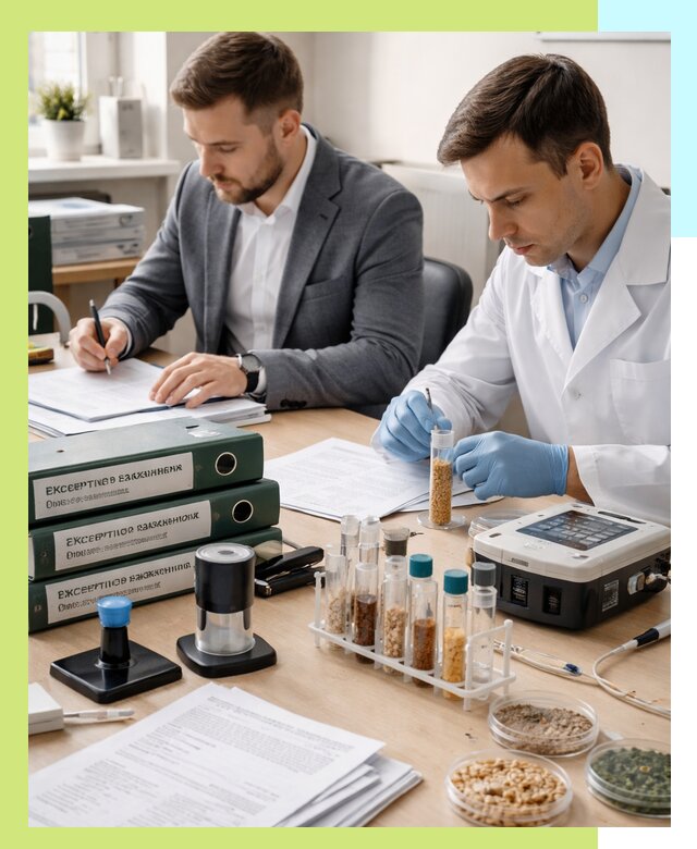 Оформление экспертного заключения Роспотребнадзора в Краснодаре