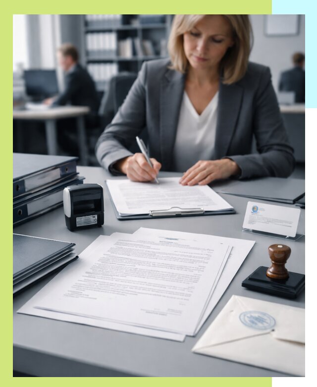 Оформление отказного письма для продукции и оборудования в Краснодаре