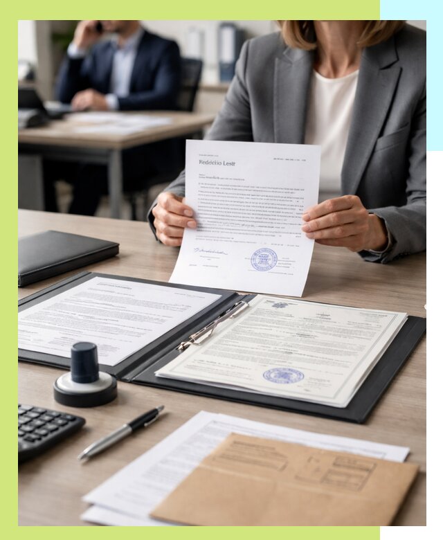 Оформление отказного письма для таможни в Краснодаре с сопровождением