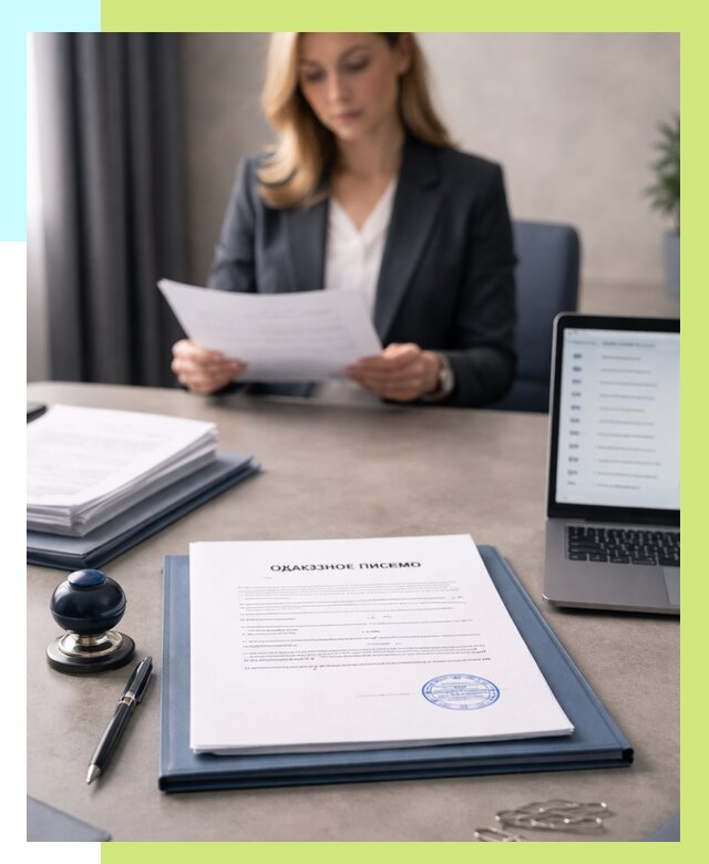 Отказное письмо для маркетплейсов в Краснодаре от 2580 р., Алешин-Ксд