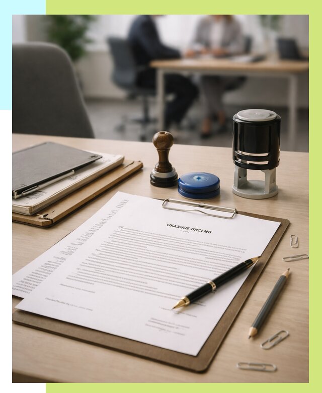 Отказное письмо для Wildberries в Краснодаре от 2580 р. | Алешин-Ксд