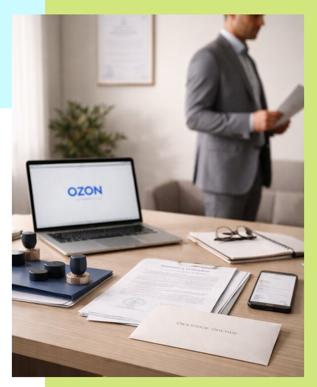 Отказное письмо для Ozon в Краснодаре от 3612 р. | Алешин-Ксд