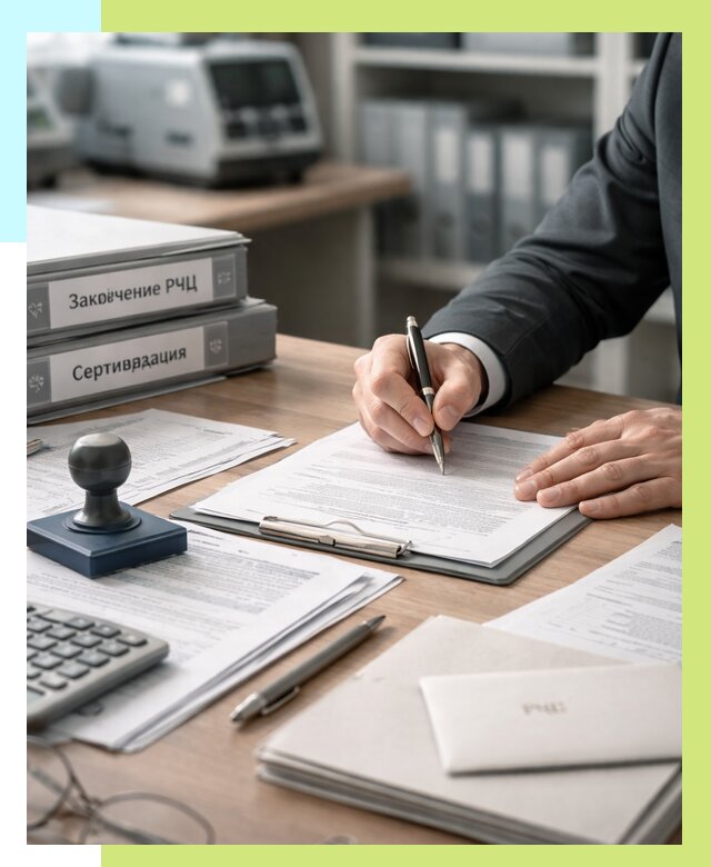 Заключение РЧЦ в Краснодаре от 7739 р. | Алешин-Ксд — срочно