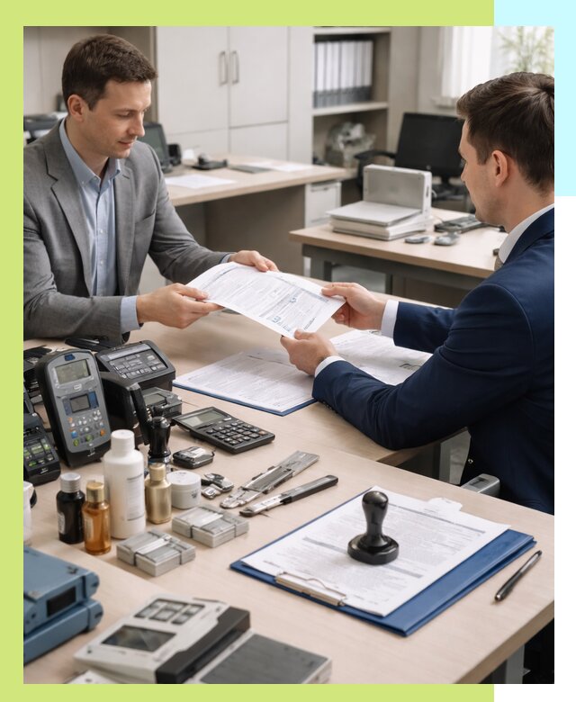 Оформление и получение заключения РЧЦ для оборудования в Краснодаре