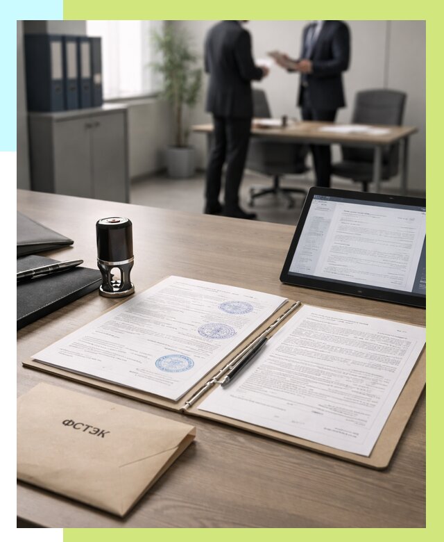 Заключение ФСТЭК в Краснодаре от 25798 р. Оформить в Алешин-Ксд