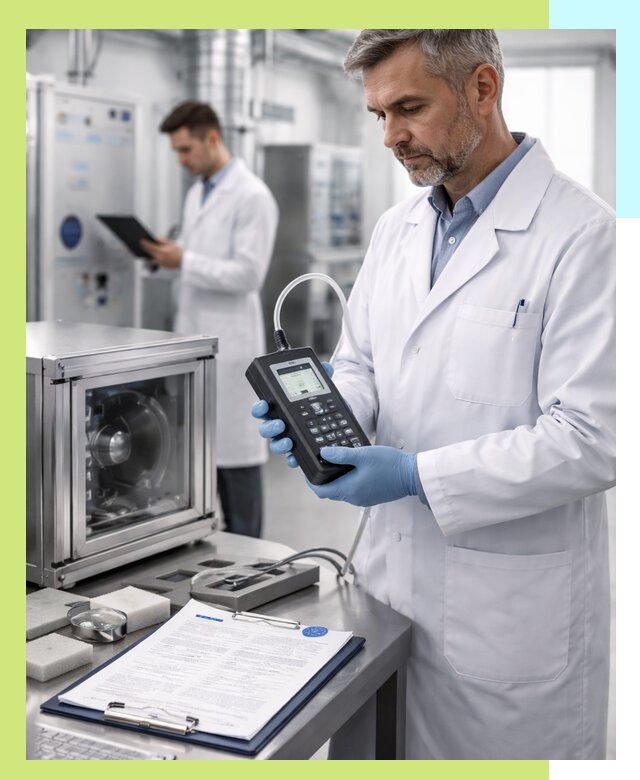 Оформление озонового заключения для продукции и оборудования в Краснодаре