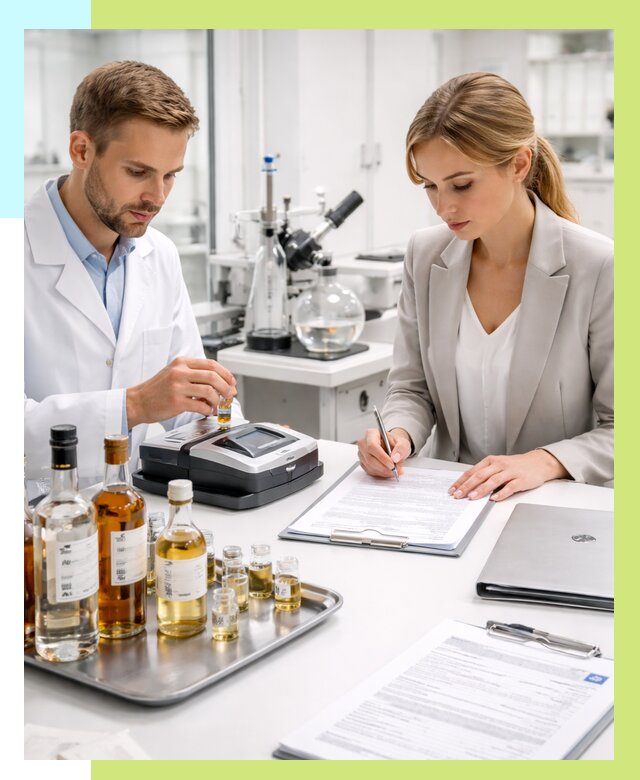 Заключение о спиртосодержании в Краснодаре, от 5160 р., Алешин-Ксд