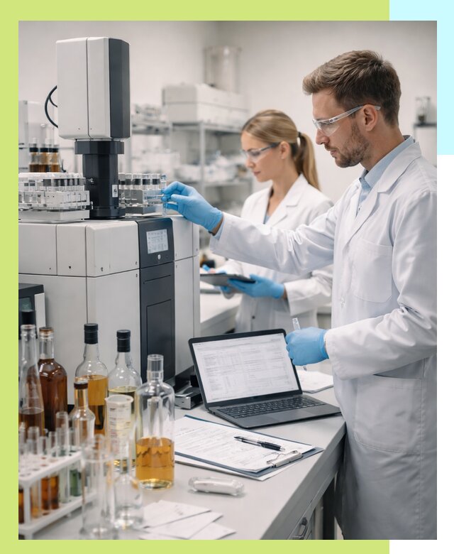 Выдача заключения о спиртосодержании продукции в Краснодаре