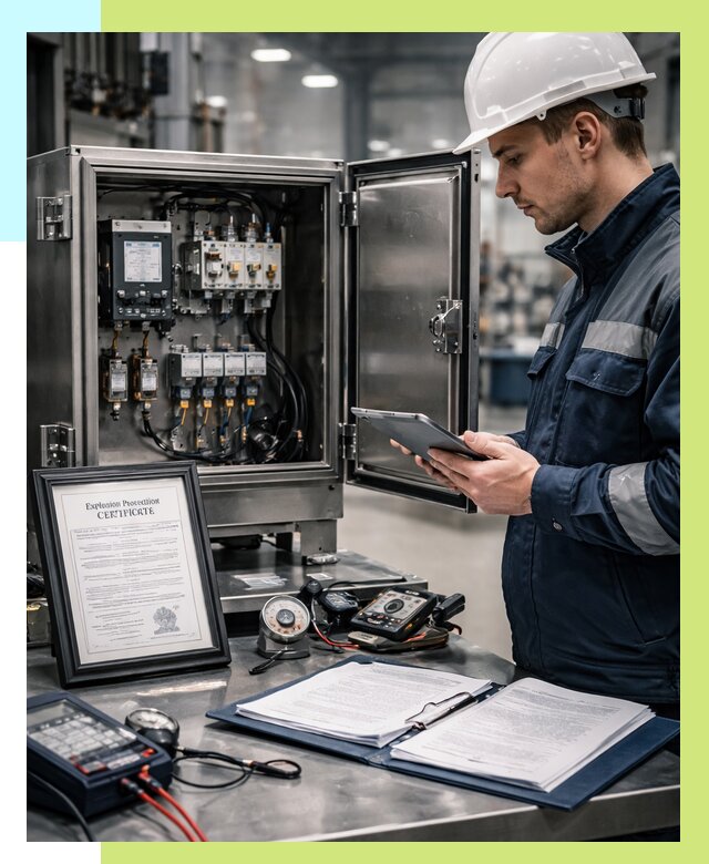 Сертификат взрывозащиты в Краснодаре от 46436 р. | Алешин-Ксд