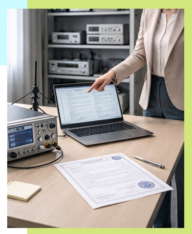 Сертификат ЭМС в Краснодаре от 46436 р. - оформить в Алешин-Ксд