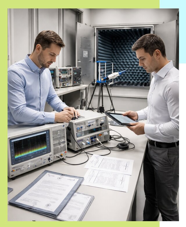 Оформление и выдача сертификата ЭМС для продукции в Краснодаре