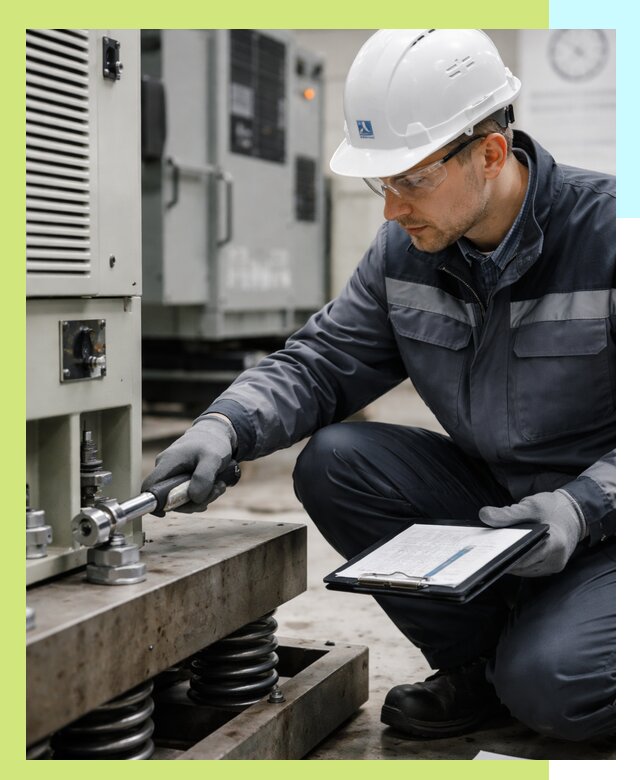 Сертификат сейсмостойкости для зданий и оборудования в Краснодаре