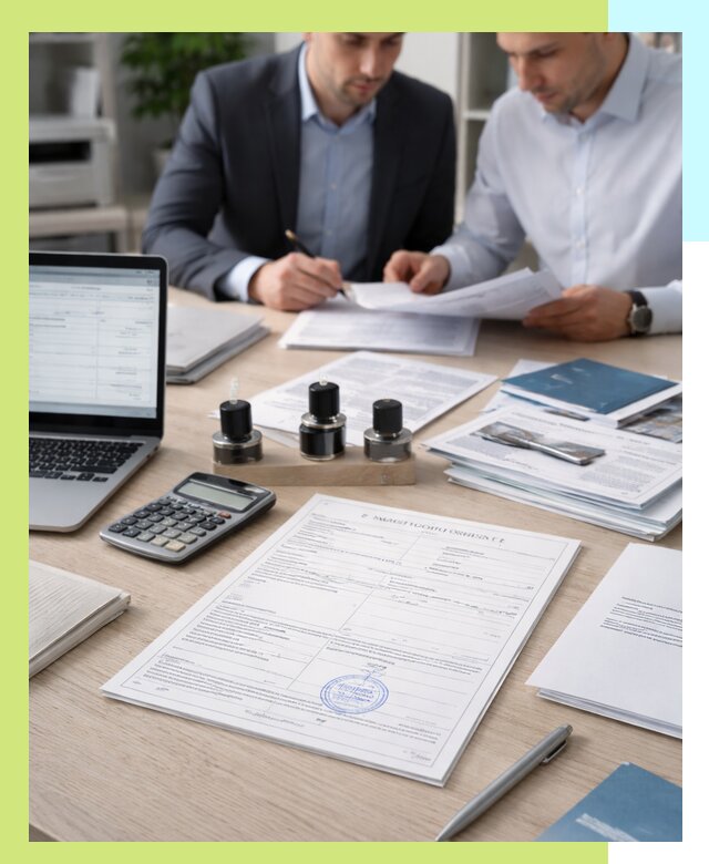 Оформление сертификата происхождения СТ 1 для экспорта в Краснодаре