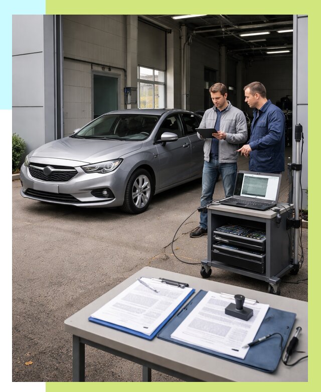 СБКТС на автомобиль в Краснодаре от 7739 р. — заказать | Алешин-Ксд