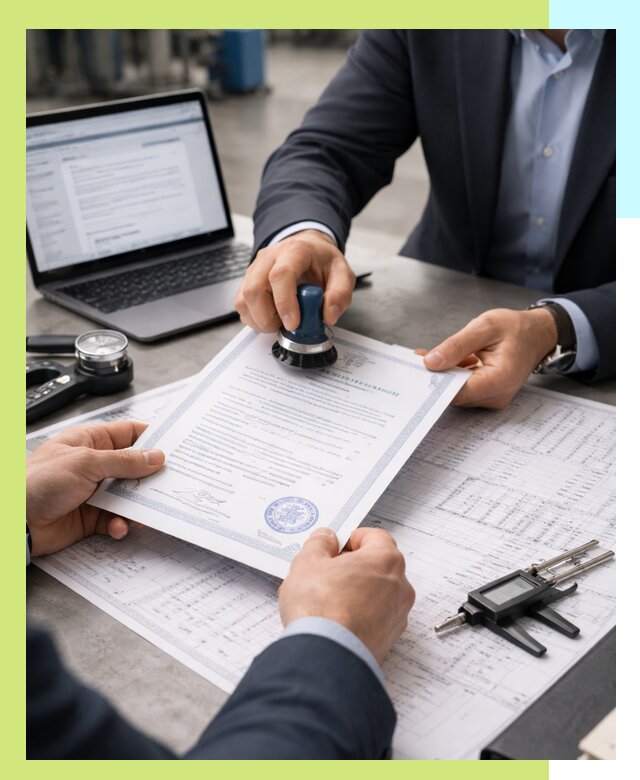 Оформление сертификата промышленной безопасности в Краснодаре