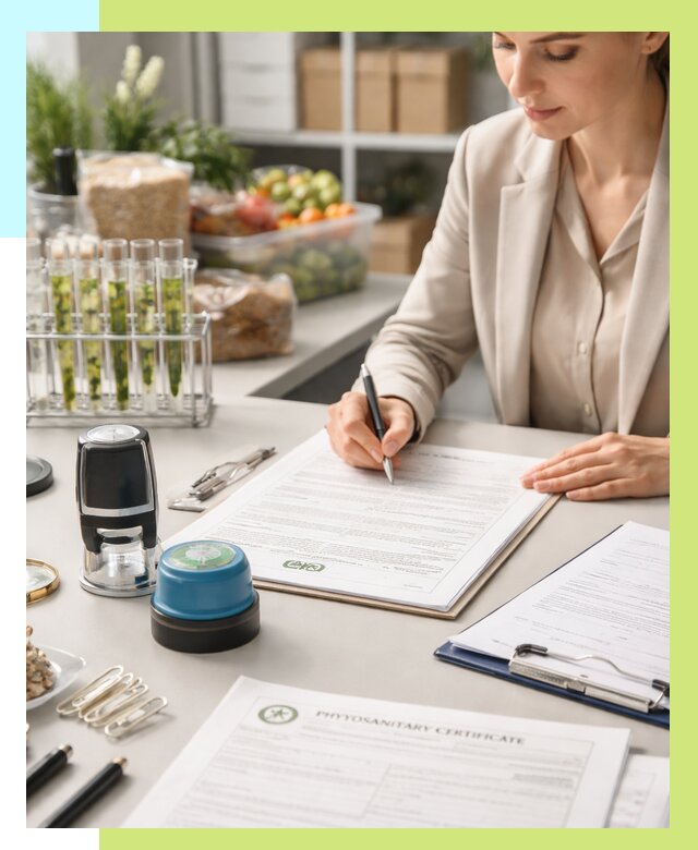 Фитосанитарный сертификат оформить в Краснодаре от 4644 р. | Алешин-Ксд